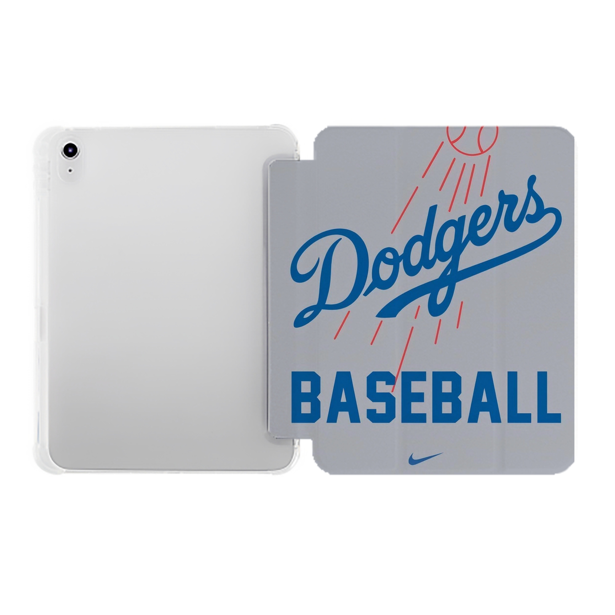  Premium Tri-Fold PU Leather & Silicone IPad Case With Pencil Slot – Fits 9.5,10.5,10.9 – Adjustable Stand, Slim, Protective